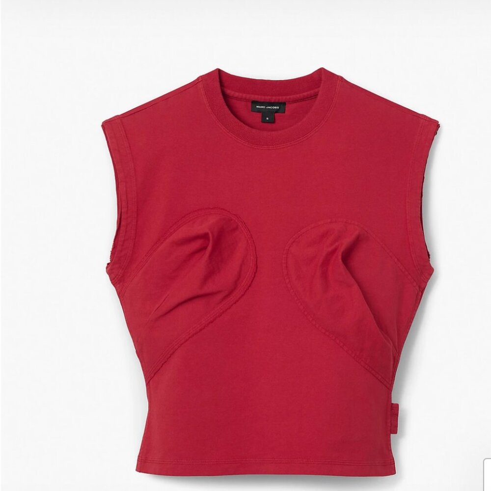 Marc Jacobs - The Seamed Up Tee - Siren